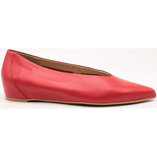 Zapatos Mujer Bailarinas-manoletinas Wonders A-3802 Rojo