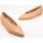 Zapatos Mujer Bailarinas-manoletinas Wonders A-3802 Beige