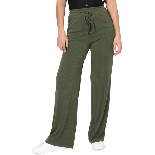 textil Mujer Pantalones La Modeuse 70498_P164935 Verde
