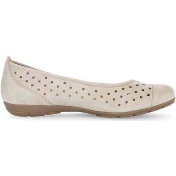 Zapatos Mujer Bailarinas-manoletinas Gabor 44.169.12 Gris