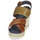 Zapatos Mujer Sandalias Napapijri BELLE Camel / Dorado