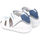 Zapatos Niños Sandalias Biomecanics S  PRIMEROS PASOS TWINS 242123-A Blanco