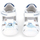 Zapatos Niños Sandalias Biomecanics S  PRIMEROS PASOS TWINS 242123-A Blanco