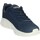 Zapatos Mujer Zapatillas altas Skechers 117346 Azul