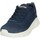 Zapatos Mujer Zapatillas altas Skechers 117346 Azul