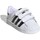 Zapatos Niños Deportivas Moda adidas Originals Superstar Cf I Blanco