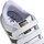 Zapatos Niños Deportivas Moda adidas Originals Superstar Cf I Blanco