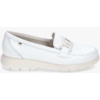 Zapatos Mujer Mocasín Fluchos F1688 Blanco