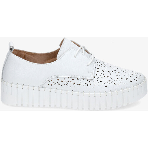 Zapatos Mujer Derbie St Gallen PILARES Blanco