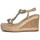 Zapatos Mujer Sandalias ALMA EN PENA V240984 Beige