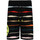 textil Shorts / Bermudas Barrow Bermudas  negro multicolor Otros