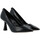 Zapatos Mujer Zapatos de tacón MICHAEL Michael Kors Escote  Clara negro Otros