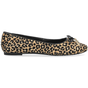 Zapatos Mujer Bailarinas-manoletinas MICHAEL Michael Kors Bailarina  Nori estampado leopardo Otros
