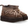 Zapatos Mujer Low boots Inuikii Botín  Classic Zapatilla Plataforma de piel color Otros