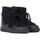Zapatos Mujer Low boots Inuikii Bota  Zapatilla  Classic en piel de ante negra Otros