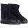 Zapatos Mujer Low boots Inuikii Bota  Zapatilla  Classic Wedge en ante negro Otros