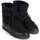 Zapatos Mujer Low boots Inuikii Bota  Zapatilla  Classic Wedge en ante negro Otros