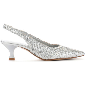 Zapatos Mujer Zapatos de tacón Pon´s Quintana Decoltè  Carol en piel tejida color plata Otros