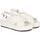 Zapatos Mujer Sandalias Pon´s Quintana Sandalia  Forli en piel tejida blanco leche Otros