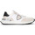 Zapatos Deportivas Moda Philippe Model Zapatilla bajo  Antibes blanco y beige Otros