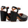 Zapatos Mujer Sandalias Chie Mihara Sandalia de tacón  Dede negro Otros
