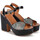 Zapatos Mujer Sandalias Chie Mihara Sandalia de tacón  Dede negro Otros
