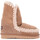 Zapatos Mujer Low boots Mou Bota  Eskimo 24 en piel de oveja doble cara marrón y Otros