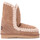 Zapatos Mujer Low boots Mou Bota  Eskimo 24 en piel de oveja doble cara marrón y Otros