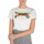 textil Mujer Tops y Camisetas Kenzo Camiseta  con bordado de píxeles blancos Otros