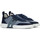 Zapatos Deportivas Moda Hogan Zapatilla para hombre  -3R en lona azul y gris Otros
