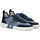 Zapatos Deportivas Moda Hogan Zapatilla para hombre  -3R en lona azul y gris Otros