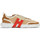 Zapatos Deportivas Moda Hogan Zapatilla man  -3R en lona marrón y roja Otros