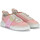 Zapatos Mujer Deportivas Moda Hogan Zapatilla  -3R en lona beige rosada Otros