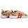 Zapatos Mujer Deportivas Moda Hogan Zapatilla  modelo -3R en lona marrón y roja Otros