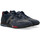 Zapatos Deportivas Moda Hogan Zapatilla  H383 azul gris y burdeos Otros