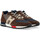 Zapatos Deportivas Moda Hogan Zapatilla  H383 azul marrón y gris Otros