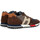 Zapatos Deportivas Moda Hogan Zapatilla  H383 azul marrón y gris Otros