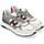 Zapatos Deportivas Moda Hogan Zapatilla  Hyperlight en cuero blanco, gris y marrón Otros