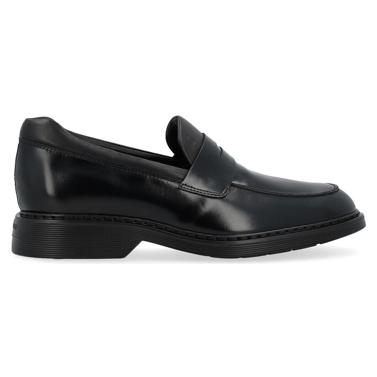 Zapatos Mocasín Hogan Mocasín  H576 en piel negra Otros