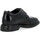 Zapatos Derbie & Richelieu Hogan Zapato con cordones  H576 en cuero negro Otros