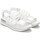 Zapatos Mujer Sandalias Hogan Sandalia  H257 blanca y plateada Otros