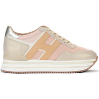 Zapatos Mujer Deportivas Moda Hogan Zapatilla  Midi H222 rosa beige y marrón Otros