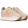 Zapatos Mujer Deportivas Moda Hogan Zapatilla  Midi H222 rosa beige y marrón Otros
