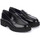 Zapatos Mujer Mocasín Hogan Mocasín de cuero negro  H543 Otros