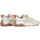 Zapatos Mujer Deportivas Moda Hogan Zapatilla  H597 en piel y tela blanca y beige Otros