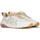 Zapatos Mujer Deportivas Moda Hogan Zapatilla  H597 en piel y tela blanca y beige Otros