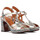 Zapatos Mujer Sandalias Chie Mihara Sandalia de tacón  Kija plata Otros
