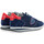 Zapatos Deportivas Moda Philippe Model Zapatilla  Tropez X azul y rojo Otros