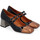 Zapatos Mujer Zapatos de tacón Chie Mihara Zapato de tacón  Volcano43 negro y bronce Otros