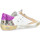 Zapatos Mujer Deportivas Moda Philippe Model Zapatilla  París X purpurina blanca y fucsia Otros